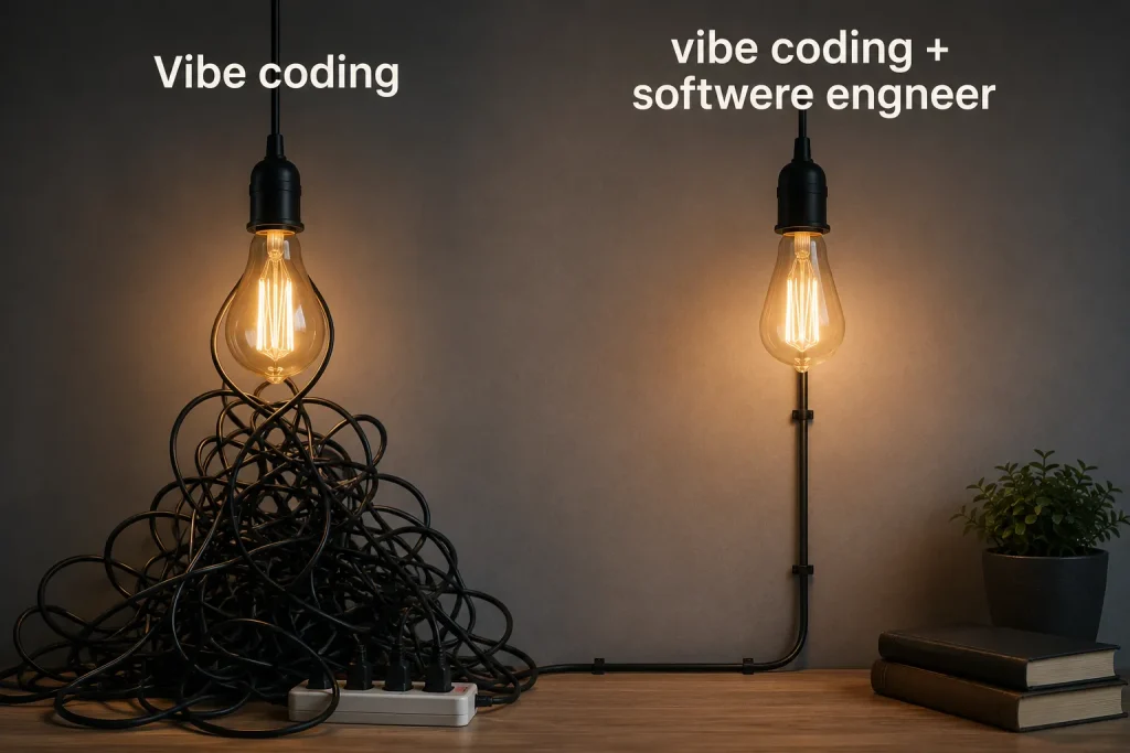 vibe coding + softwere engneer