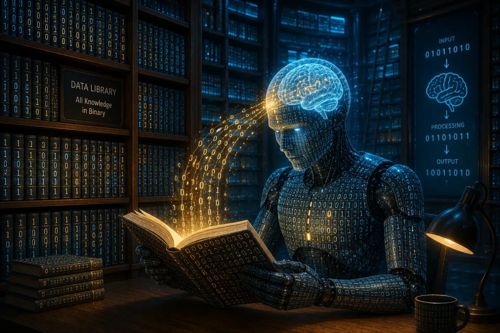 خواندن دیتا توسط هوش مصنوعی