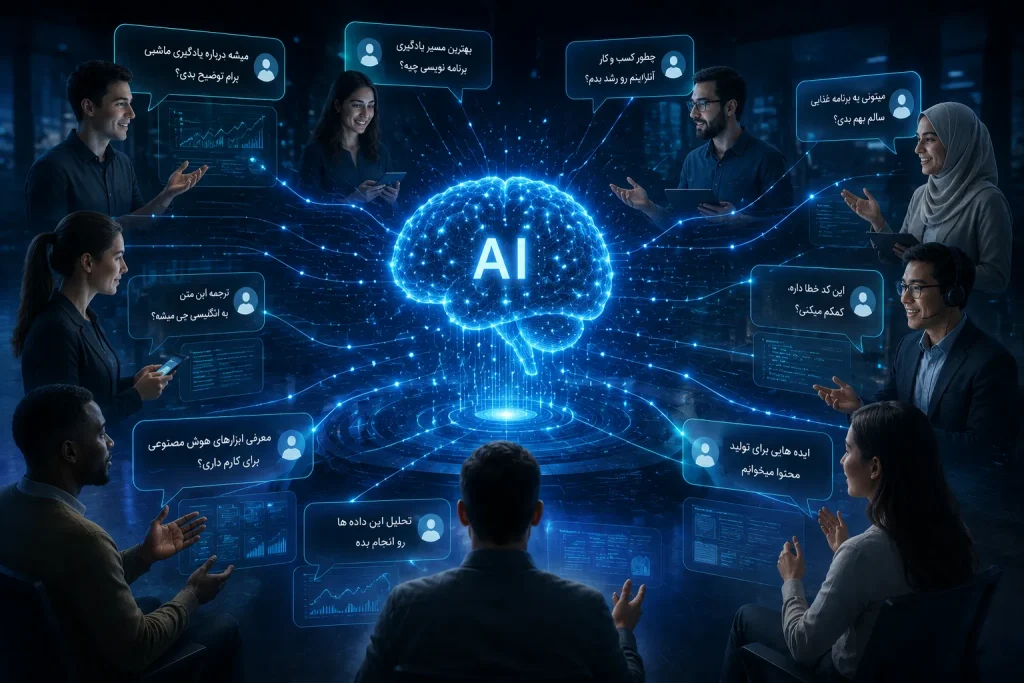 پاسخدهی هوش مصنوعی
