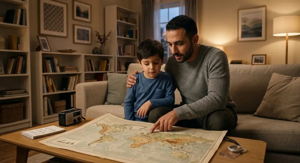 مسئولیت شهروندی و مراقبت از خانواده